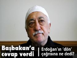 Gülen Hocaefendi  çağrıyı değerlendirdi